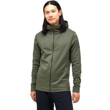 Peak Performance G79554060 Rider Tech Zip Hood Yeşil Erkek Outdoor Polar