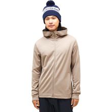Peak Performance G79554090 Rider Tech Zip Hood Bej Erkek Outdoor Polar