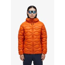 Peak Performance G79621070-032689D Heliu Don Hood Turuncu Erkek Mont