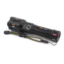 PeakStar PS-9885 Profesyonel Zoomlu 50 W 1000 Lümen Şarjlı El Feneri