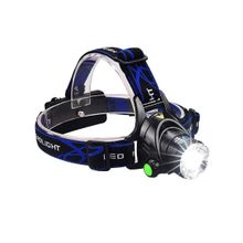 PeakStar PS-XQ-19 T6 Orijinal 800 Lümen Profesyonel T6 Şarjlı Zoomlu Kafa Lambası