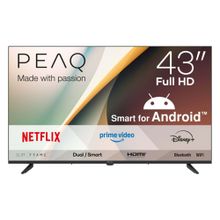 Peaq 43A7000 43 inç 108 Ekran Full HD Android LED TV