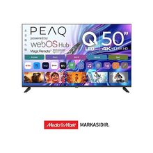 Peaq 50Q90 50 inç 127 Ekran 4K Ultra HD WebOS QLED TV