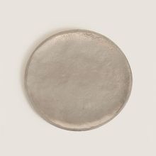 Pearl Dekoratif Tabak 30 Cm Gümüş
