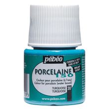 Pebeo 024 Turquoise 45 ml Porselen Boyası