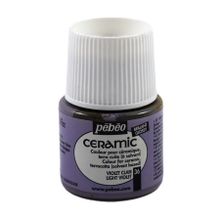 Pebeo 025 Light Violet 45 ml Seramik Boyası