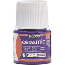 Pebeo 025 Purple 45 ml Seramik Boyası
