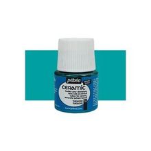 Pebeo 16 Turquoise 45 ml Seramik Boyası