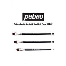 Pebeo 200KF Seri Sentetik Kedi Dili Fırça