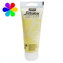Pebeo -24 Studio 100 ml Naples Yellow Boya