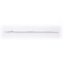 Pebeo 258F Beyaz Bristle Kıl No 8 Düz Fırça