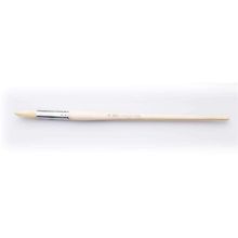 Pebeo 258R Beyaz Bristle Kıl No 18 Yuvarlak Fırça