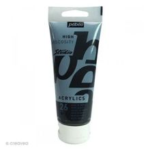 Pebeo -26 Studio 100 ml Mars Black Boya