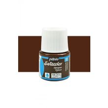 Pebeo 295 88 Chocoleta Setacolor Opaque 45 ml Kumaş Boyası