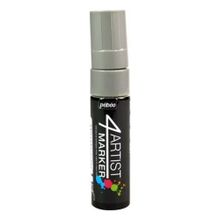 Pebeo 4 Artist Oil Marker 15 mm Kesik Uç Silver Yağlı Boya Kalemi