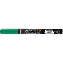 Pebeo 4 Artist Oil Marker 2 mm Yuvarlak Dark Green Yağlı Boya Kalemi