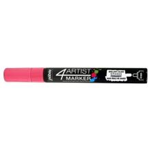Pebeo 4 Artist Oil Marker 4 mm Yuvarlak Uç Pink Yağlı Boya Kalemi