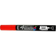 Pebeo 4 Artist Oil Marker 4 mm Yuvarlak Uç Red Yağlı Boya Kalemi