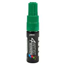 Pebeo 4 Artist Oil Marker 8 mm Yuvarlak Uç Dark Green Yağlı Boya Kalemi