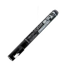 Pebeo 4 mm Black Deco Marker