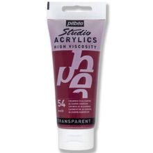 Pebeo -54 Studio 100 ml Alizarin Crimson Boya