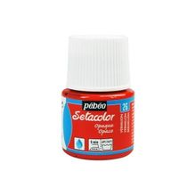 Pebeo 5559266 45 ml N:84 Blue Jean Setacolor Opak Kumaş Boyası