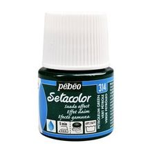 Pebeo 5576823 45 ml N:314 Petroleum Green Setacolor Suede Effect Kumaş Boyası