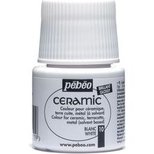 Pebeo 5644678 N:10 White 45 ml Seramik Boyası