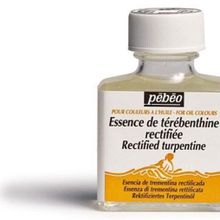 Pebeo 650301 75 ml Rectified Turpentine Terebentin