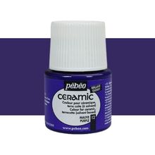 Pebeo 6816 N:12 Purple 45 ml Seramik Boyası