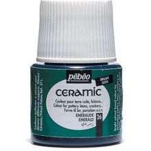 Pebeo 6931 N:26 Emerald 45 ml Seramik Boyası
