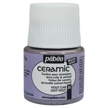 Pebeo 7488 N:36 Light Violet 45 ml Seramik Boyası