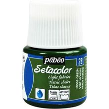 Pebeo 7580 N:28 Moss Green Setacolor 45 ml Kumaş Boyası