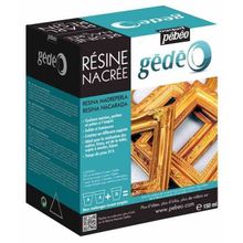 Pebeo 766161 Sedef Reçine Altın 150 ml Studio Akrilik Boya