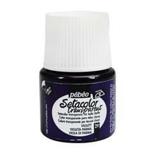 Pebeo 7950 45 ml N:29 Parma Violet Setacolor Opak Kumaş Boyası