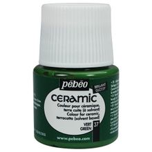 Pebeo 8195 N:37 Green 45 ml Seramik Boyası