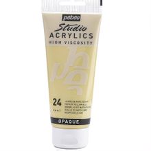 Pebeo 831-24 Naples Yellow 100 ML Studio Akrilik Boya