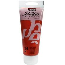 Pebeo 831-34 100 ml Studio Akrilik Boya