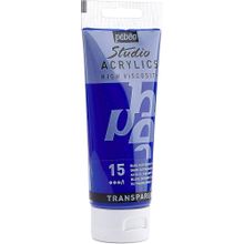 Pebeo 831 Phthocyanine Blue 100 ml Akrilik Boya