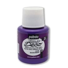 Pebeo Deco 78 Cassis 110 ml Mat Tüm Yüzey Boyası
