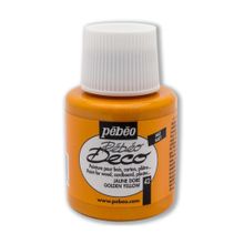 Pebeo Deco Altın Sarı 42 110 ml Ahşap Boyası