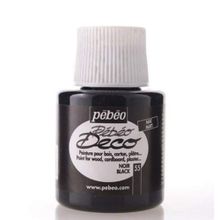 Pebeo Deco Siyah 55 110 ml Ahşap Boyası