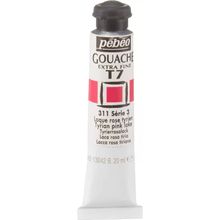 Pebeo Extrafine T7 Seri 3 311 Tyrian Pink Lake 20 ml Guaj Boya