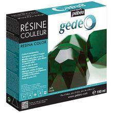 Pebeo Gedeo Resine Couleur Renkli Açık Yeşil 150 ml 766153 Reçine