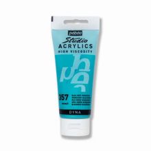 Pebeo İridescent Bluegreen 357 100 ml Studio Akrilik Boya