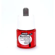 Pebeo Marbling 02 Vermilion Ebru Boyası