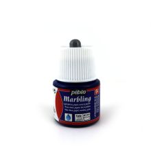 Pebeo Marbling 05 Cyan 45 ml Ebru Boyası