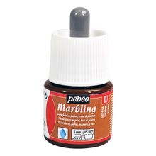 Pebeo Marbling 07 Sienna 45 ml Ebru Boyası