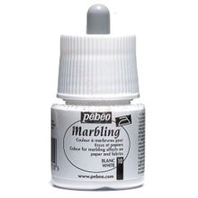 Pebeo Marbling 10 White Ebru Boyası