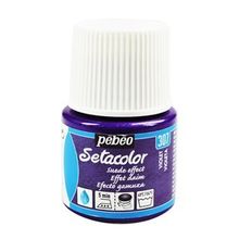 Pebeo N:307 Violet Setacolor Suede Effect 45 ml Kumaş Boyası